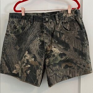 Wrangler Men's Camouflage Jean Shorts